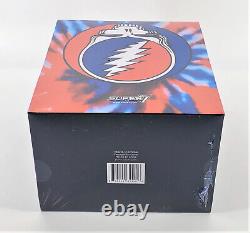 Grateful Dead DANCING BEARS (6) ReAction Figures 3 3/4 Super 7 Sealed Display