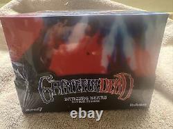 Grateful Dead Dancing Bears Action Figures New In Sealed Box FREE SHIPPING
