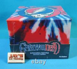 Grateful Dead Dancing Bears Display Box with 6 Figures 2021 Super7 New & Sealed