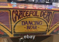 Grateful Dead Dancing Bears Flocked Variant Piece Set Vinyl /450 SEALED Grateful Dead Dancing Bears Flocked Variant Piece Set Vinyl /450 SEALED
