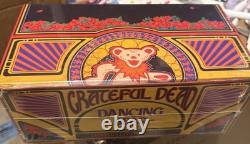 Grateful Dead Dancing Bears Flocked Variant Piece Set Vinyl /450 SEALED Grateful Dead Dancing Bears Flocked Variant Piece Set Vinyl /450 SEALED