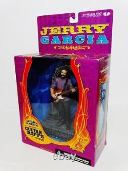 Grateful Dead Jerry Garcia McFarlane Toys Action Figure Fender Guitar Riffs 2001