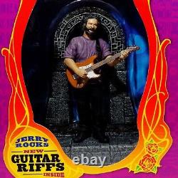 Grateful Dead Jerry Garcia McFarlane Toys Action Figure Fender Guitar Riffs 2001