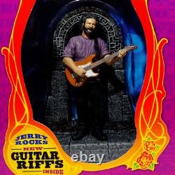 Grateful Dead Jerry Garcia McFarlane Toys Action Figure Fender Guitar Riffs 2001