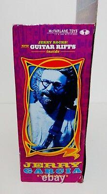 Grateful Dead Jerry Garcia McFarlane Toys Action Figure Fender Guitar Riffs 2001