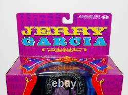 Grateful Dead Jerry Garcia McFarlane Toys Action Figure Guitar Riffs Fender 2001