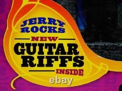Grateful Dead Jerry Garcia McFarlane Toys Action Figure Guitar Riffs Fender 2001