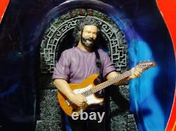 Grateful Dead Jerry Garcia McFarlane Toys Action Figure Guitar Riffs Fender 2001