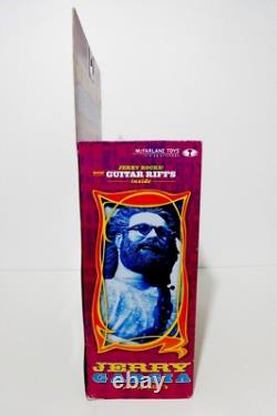 Grateful Dead Jerry Garcia McFarlane Toys Action Figure Guitar Riffs Fender 2001