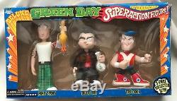 Green Day International Super Action Figures Complete Set