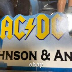 Guitar Hero AC/DC Brian Johnson & Angus Young Statue Single item Action Figure