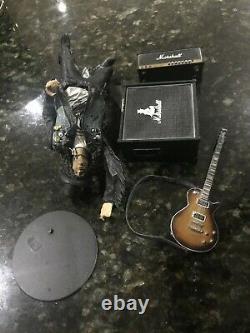 Guns N Roses Slash Mcfarlane Spawn Figure Out Of Box Loose 2005 Rare Collectors