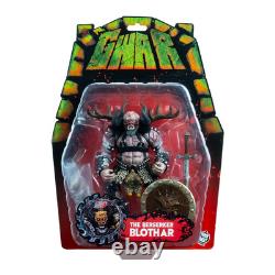 Gwar Action Figure Collection, BAF (Pre-order, Shipping mid October)