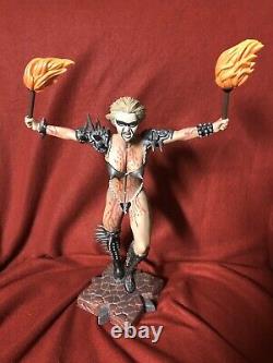 Gwar Slymenstra Hymen Resin Statue Rare