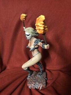 Gwar Slymenstra Hymen Resin Statue Rare