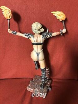 Gwar Slymenstra Hymen Resin Statue Rare