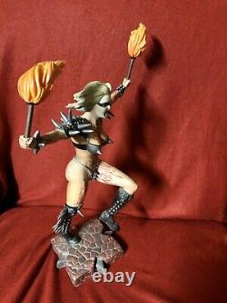 Gwar Slymenstra Hymen Resin Statue Rare