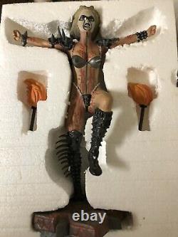 Gwar Slymenstra Hymen Resin Statue Rare