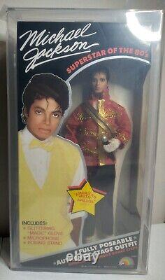 HOLY GRAIL 1984 LJN Michael Jackson AFA U80 Y-NM Superstar of the 80's