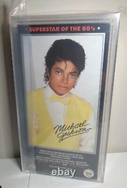 HOLY GRAIL 1984 LJN Michael Jackson AFA U80 Y-NM Superstar of the 80's