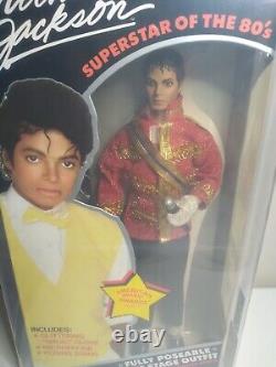 HOLY GRAIL 1984 LJN Michael Jackson AFA U80 Y-NM Superstar of the 80's