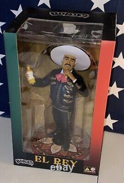 HOMIEST EL REY 110 Scale Large Lowrider Collectible Vicente Fernandez Figure