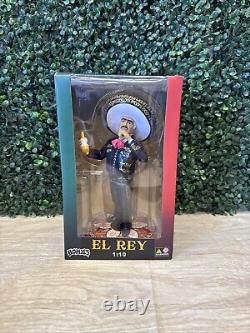 HOMIEST EL REY 110 Scale Large Lowrider Collectible Vicente Fernandez Figure