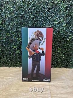 HOMIEST EL REY 110 Scale Large Lowrider Collectible Vicente Fernandez Figure