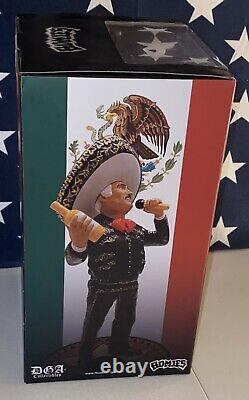 HOMIEST EL REY 110 Scale Large Lowrider Collectible Vicente Fernandez Figure