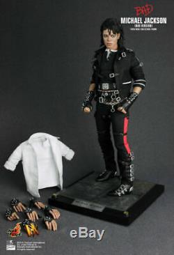 HOT TOYS DX03 MICHAEL JACKSON BAD 1/6 Scale Complete NEW in Box