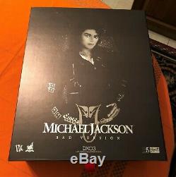 HOT TOYS DX03 MICHAEL JACKSON BAD 1/6 Scale Complete in Box