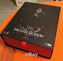 HOT TOYS DX03 MICHAEL JACKSON BAD 1/6 Scale Complete in Box