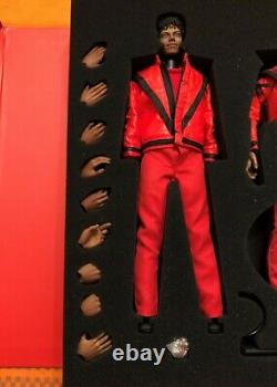 HOT TOYS MICHAEL JACKSON THRILLER M ICON 009 1/6 Scale Complete