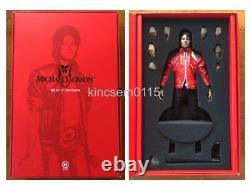HOT TOYS Michael Jackson BEAT IT ver. Figure HotToys 1/6 Micon DX Doll MJ