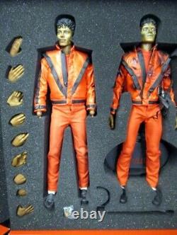 HOT TOYS Michael Jackson THRILLER ver. Figure HotToys 1/6 Micon DX Doll MJ
