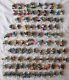 Huge 94 Vtg Smurf Figures Peyo Schleich Sports Food Music Occupation Olympic Lot