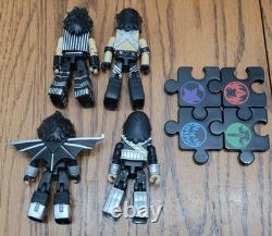 HUGE KISS Action Figure Lot Bif Bang Pow, Mego, K'NEX Funko, Loyal Sub McFarlane