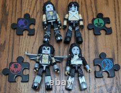 HUGE KISS Action Figure Lot Bif Bang Pow, Mego, K'NEX Funko, Loyal Sub McFarlane