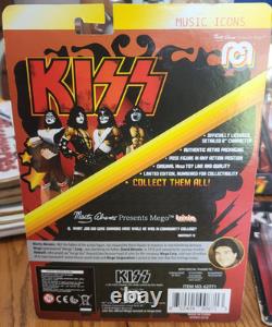 HUGE KISS Action Figure Lot Bif Bang Pow, Mego, K'NEX Funko, Loyal Sub McFarlane