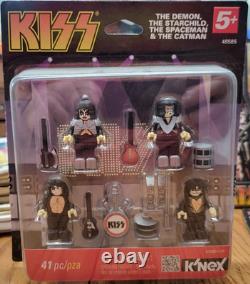 HUGE KISS Action Figure Lot Bif Bang Pow, Mego, K'NEX Funko, Loyal Sub McFarlane