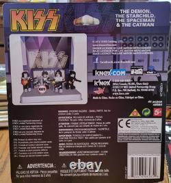 HUGE KISS Action Figure Lot Bif Bang Pow, Mego, K'NEX Funko, Loyal Sub McFarlane