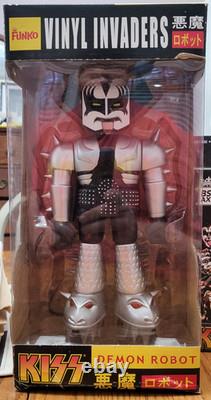 HUGE KISS Action Figure Lot Bif Bang Pow, Mego, K'NEX Funko, Loyal Sub McFarlane