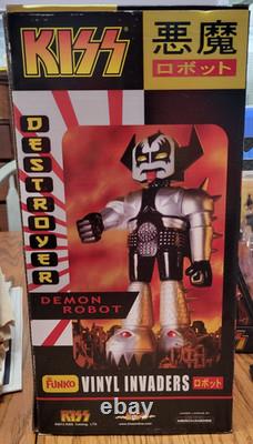 HUGE KISS Action Figure Lot Bif Bang Pow, Mego, K'NEX Funko, Loyal Sub McFarlane