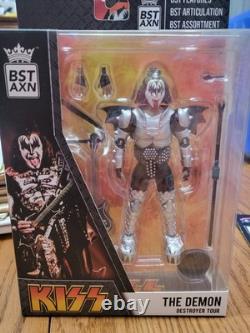 HUGE KISS Action Figure Lot Bif Bang Pow, Mego, K'NEX Funko, Loyal Sub McFarlane