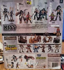 HUGE KISS Action Figure Lot Bif Bang Pow, Mego, K'NEX Funko, Loyal Sub McFarlane