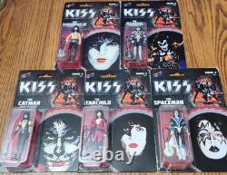 HUGE KISS Action Figure Lot Bif Bang Pow, Mego, K'NEX Funko, Loyal Sub McFarlane