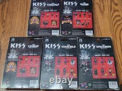 HUGE KISS Action Figure Lot Bif Bang Pow, Mego, K'NEX Funko, Loyal Sub McFarlane