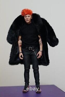 Haird JD Studio Limited 1/6 Enterbay BigBang G-Dragon Action Figure