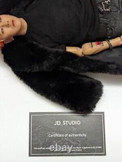 Haird JD Studio Limited 1/6 Enterbay BigBang G-Dragon Action Figure