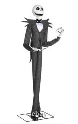 Halloween Animated Music Jack Skellington Life Size Nightmare Before Christmas